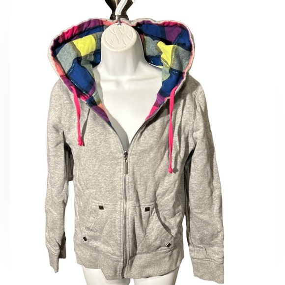 y2k hoodie. O’Neil reversible hoodie - Picture 3 of 3